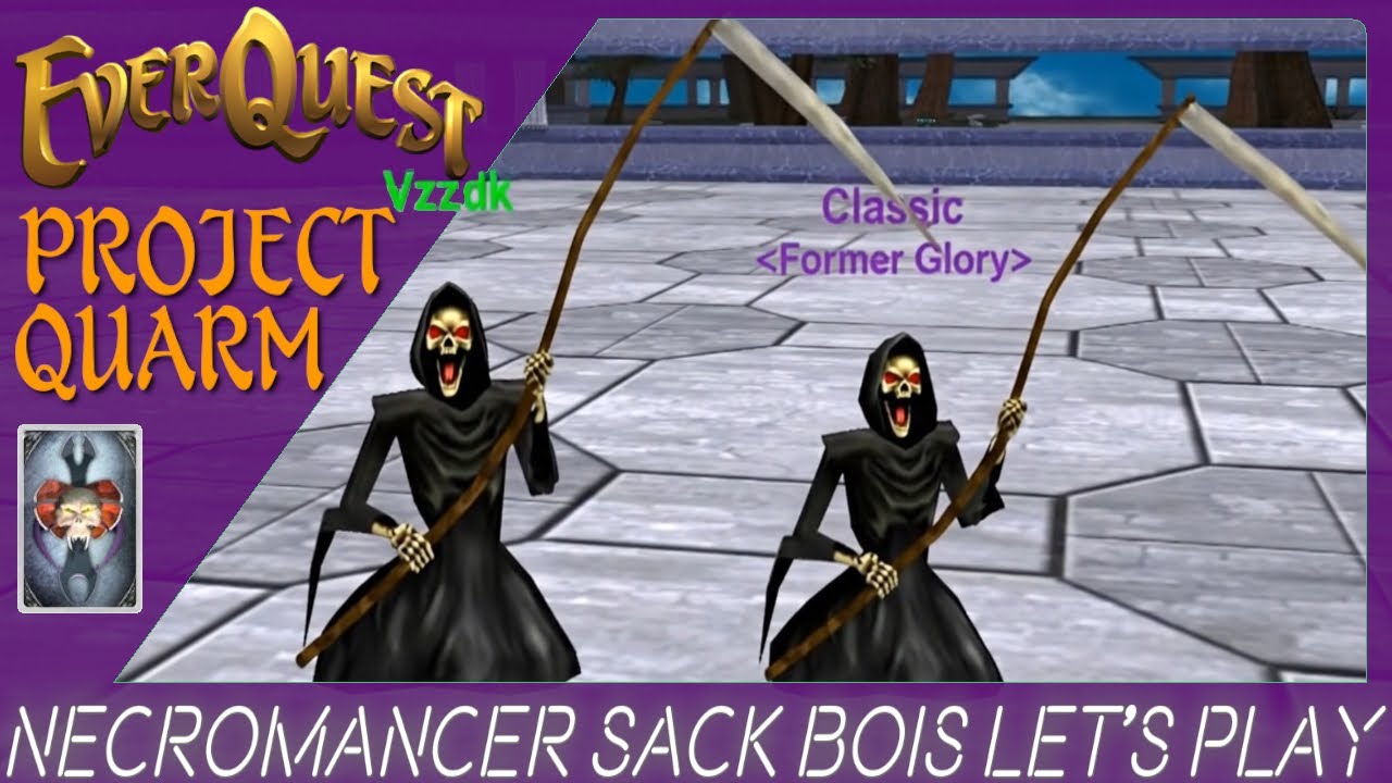 EverQuest Project Quarm | 60 Necromancer | Charming Undead Maiden's Eye