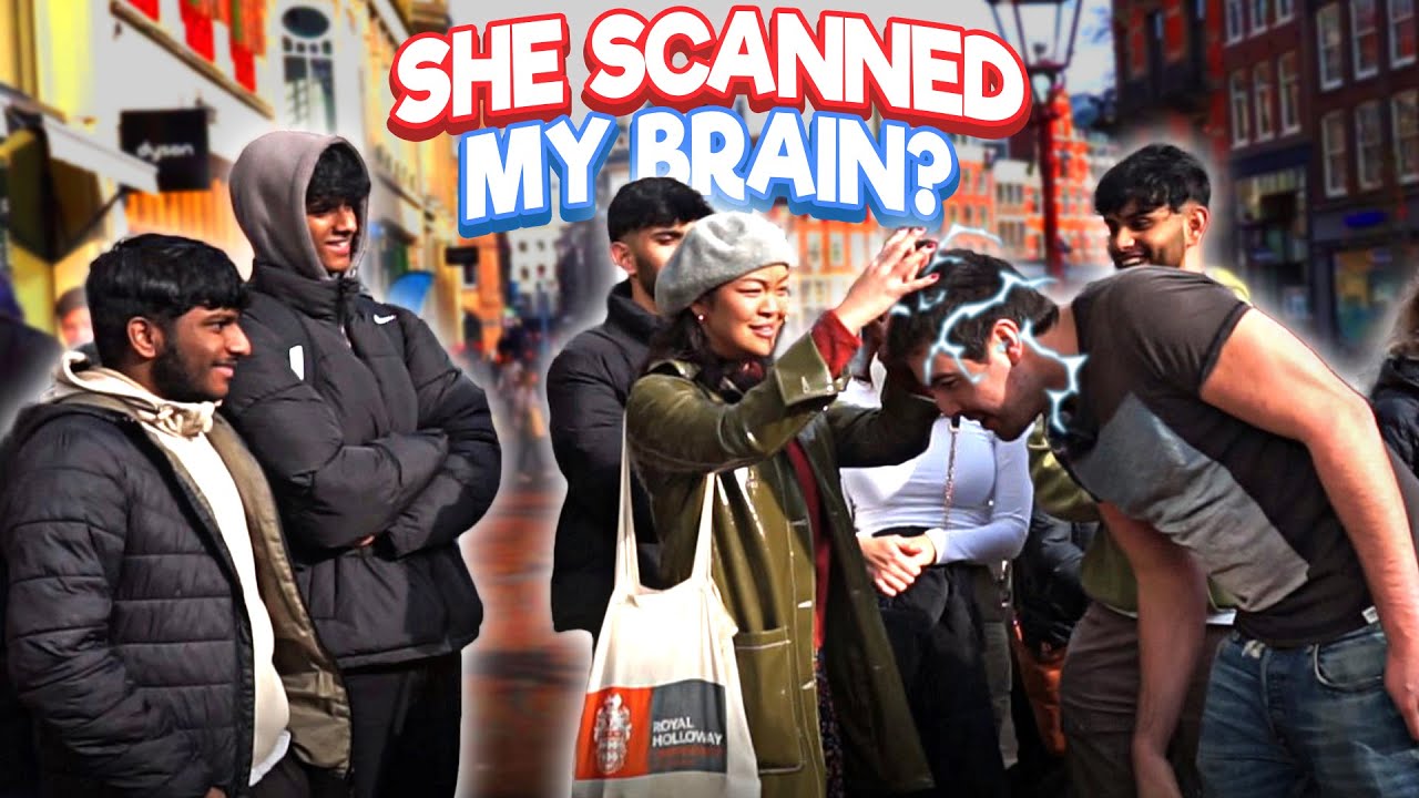 She Wanted To Scan My Brain After My Language Combo