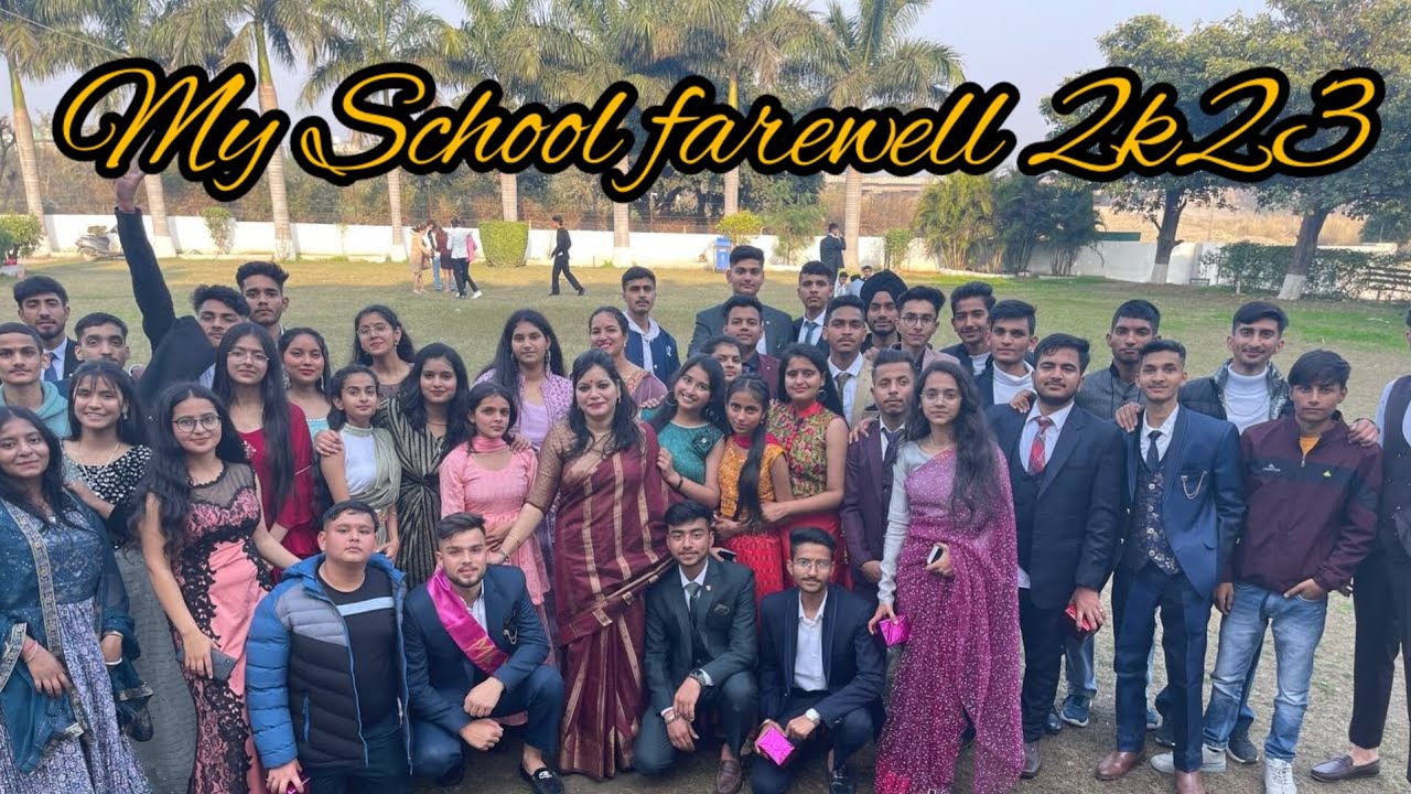 my school farewell | my last day at school || vlog - 10@danishvlogs21 #vlog #viral #trending
