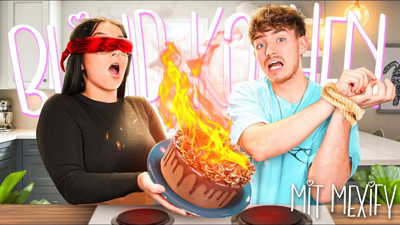 Blind backen geht schief... mit Mexify! 😱🔥