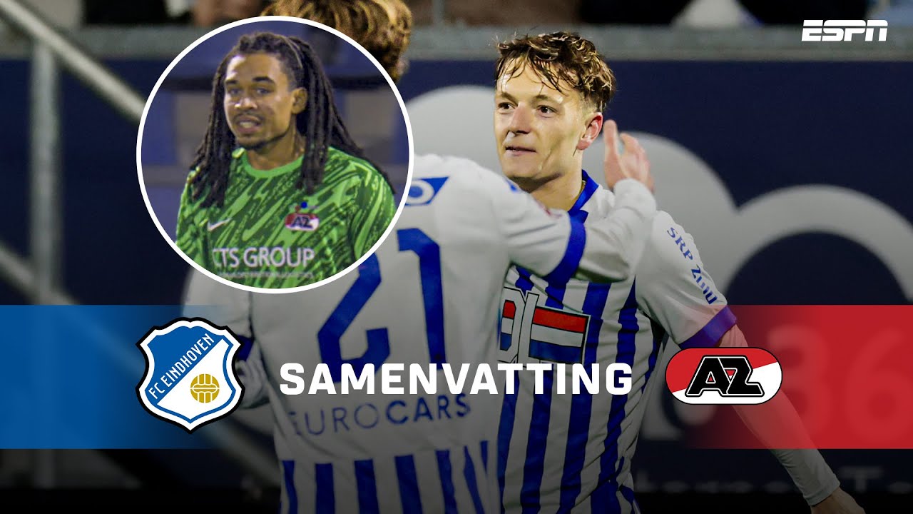 OEI... JONG AZ-keeper Kiyani ZEGGEN de FOUT in 🫣 | Samenvatting FC Eindhoven - Jong AZ