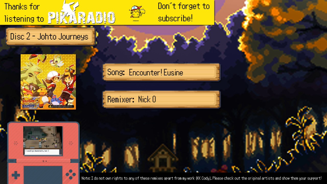 Pokemon Remix - Encounter! Eusine