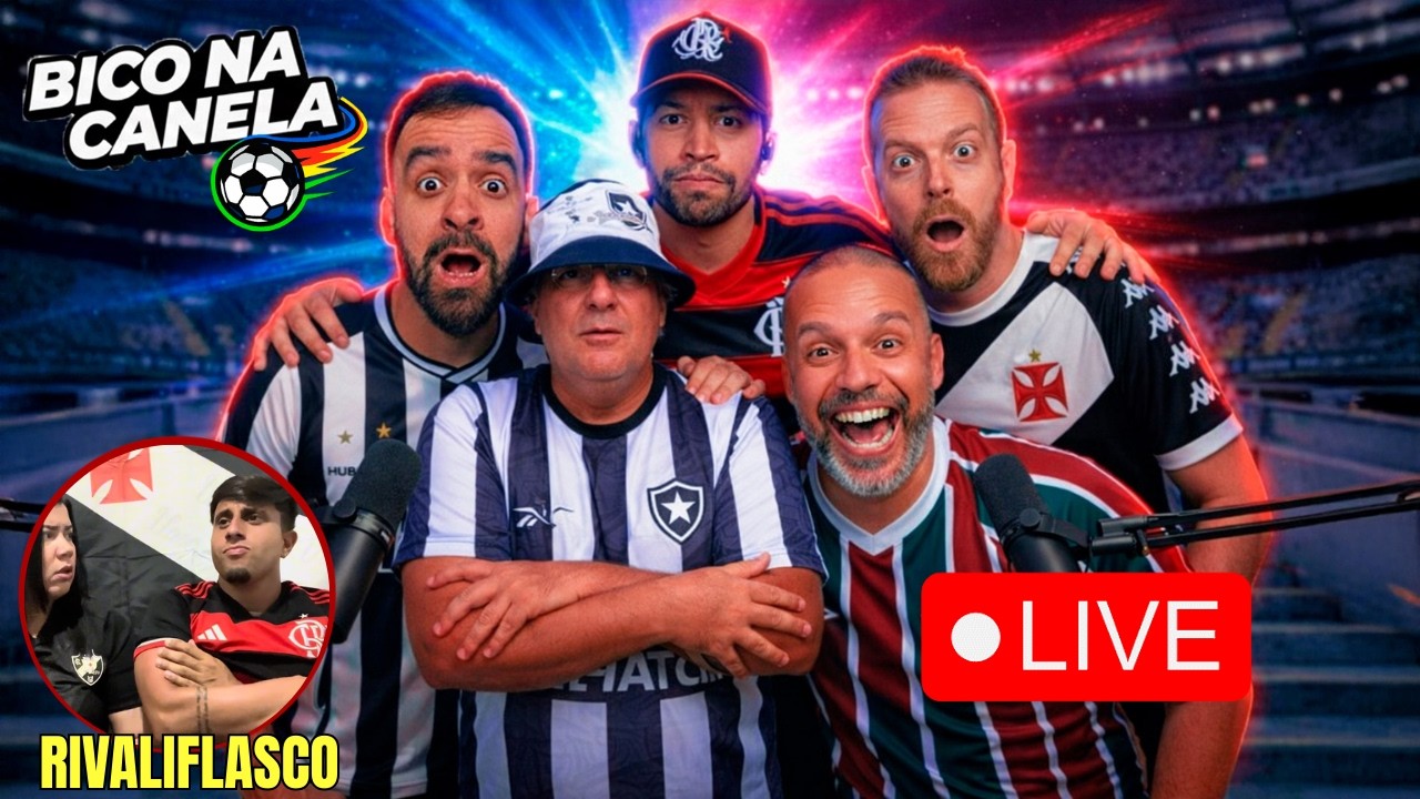AO VIVO – BICO NA CANELA: NEM E VITÃO PAGANDO APOSTA AO VIVO! E O BRASILEIRÃO PEGANDO FOGO