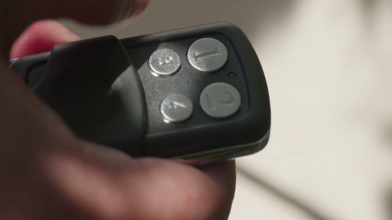 Appairage des télécommandes pour les motorisations - Casanoov