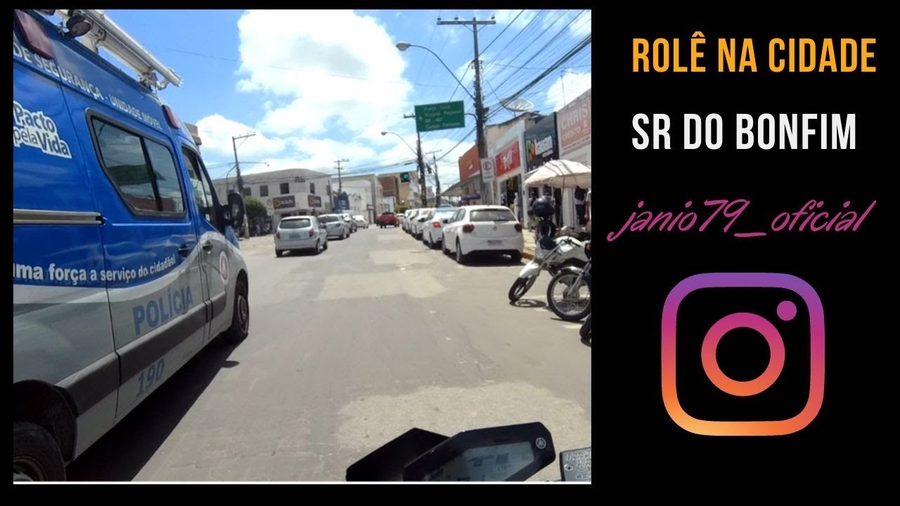 ROLÊ NA CIDADE SENHOR DO BONFIM BAHIA