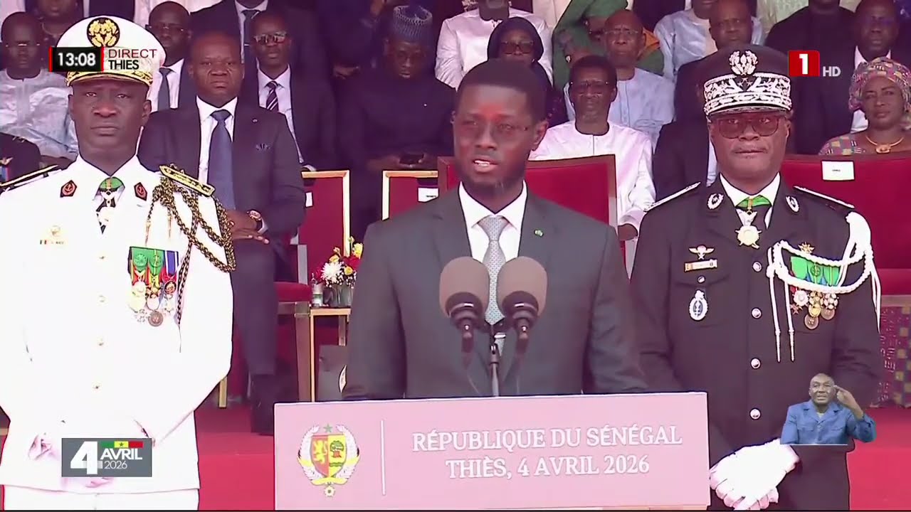 F&ecirc;te de l'ind&eacute;pendance 2026 : Discours du Pr&eacute;sident de la R&eacute;publique du S&eacute;n&eacute;gal