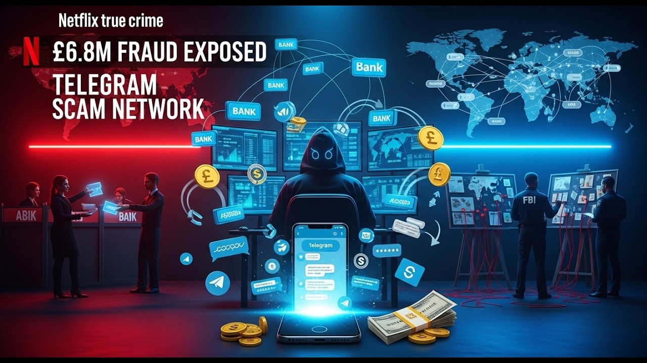 $8M Bank Fraud USA Exposed Inside the Telegram Scam Network $8M Bank Fraud Exposed True Crime