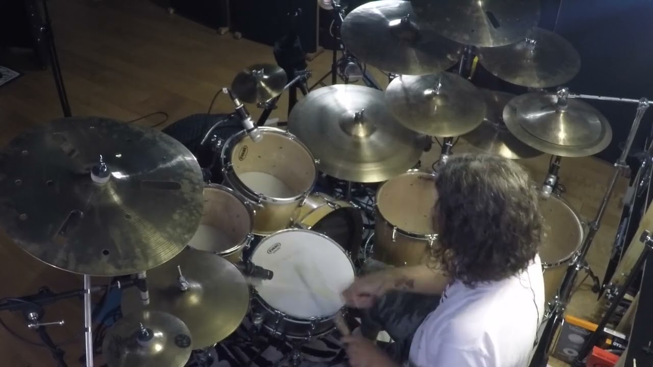 Cea Serin-The Rose On The Ruin pt 3 Drum Video