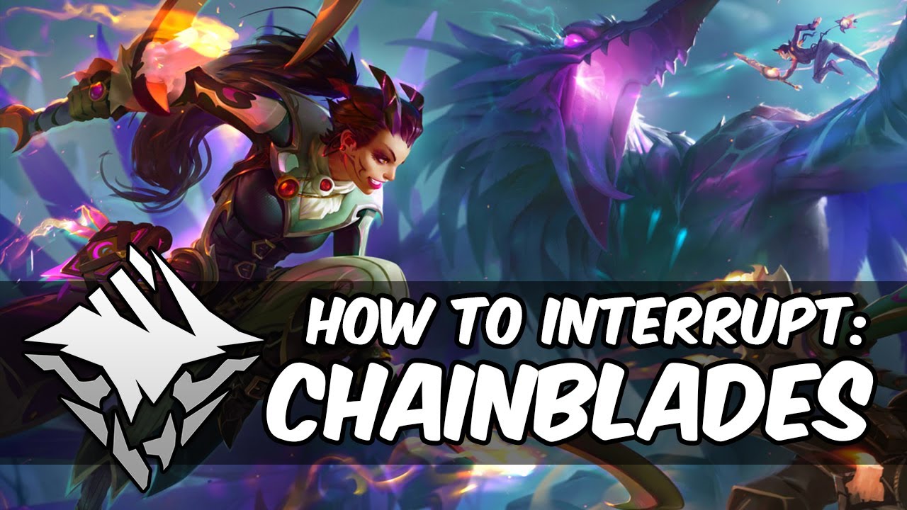 Dauntless Chainblades Guide - How to Interrupt with the Chainblades Effectively!