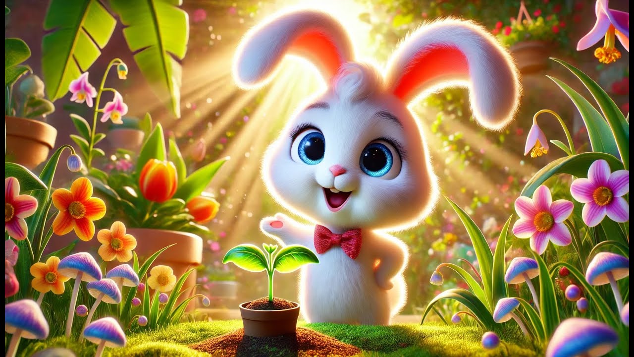 🌱 HOW PLANTS GROW! Fun & Easy Science for Kids 🌞