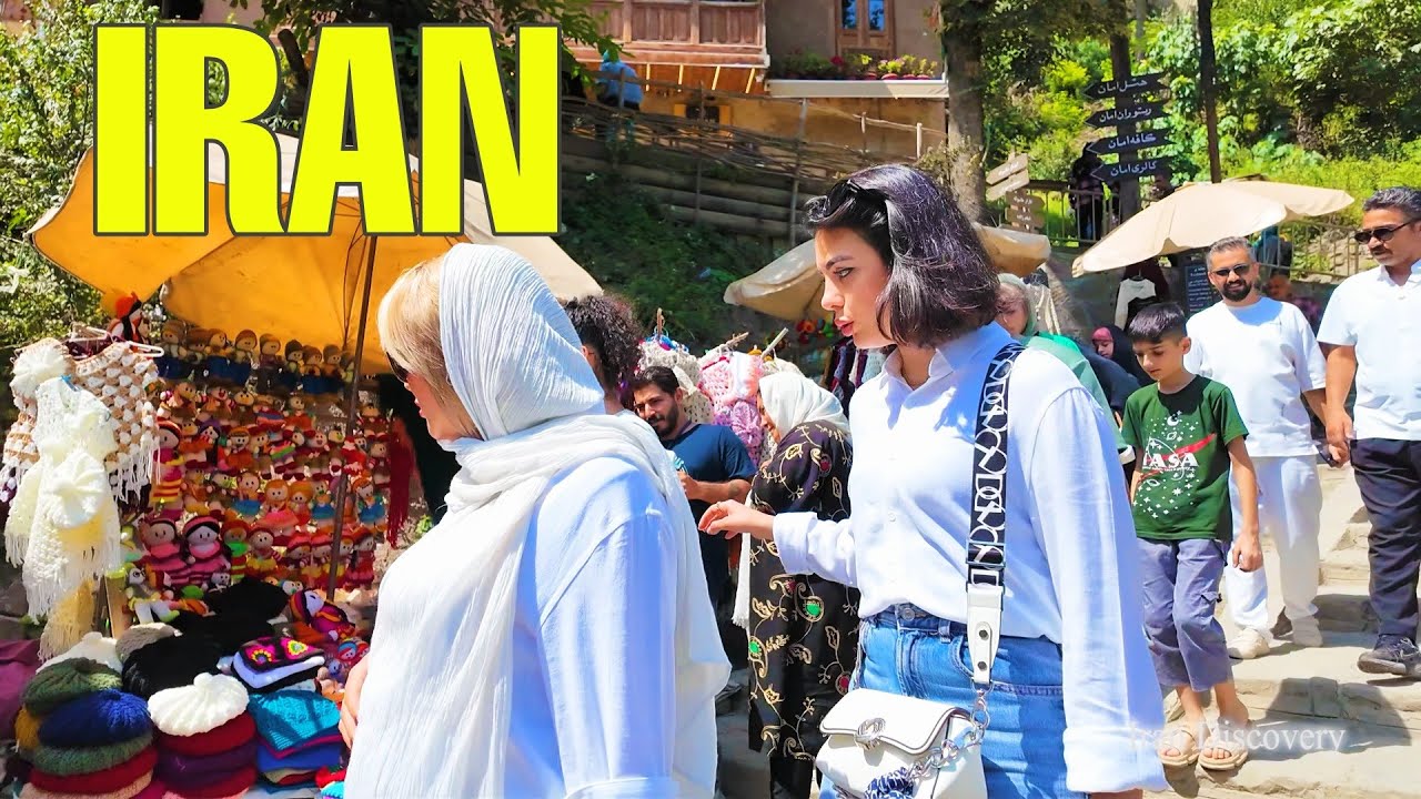 🤯Best Walking Tour in Iran🇮🇷 | Tehran, Qazvin, Gilan & Mazandaran
