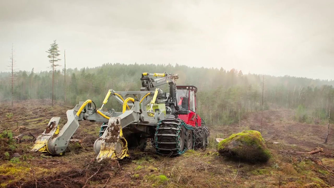 Bracke Forest M25 Scarifier
