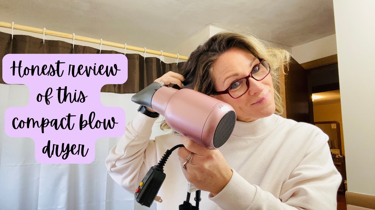 Honest Review Of This Compact Blow Dryer wavytalk #ad#amazoninfluencer