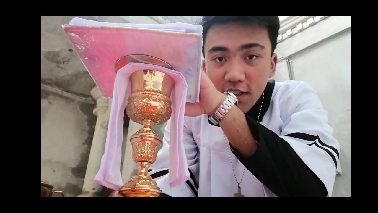 Bakit Ako Nag-Sakristan | Sta. Cecilia Church Tour |  Huawei Nova 3i