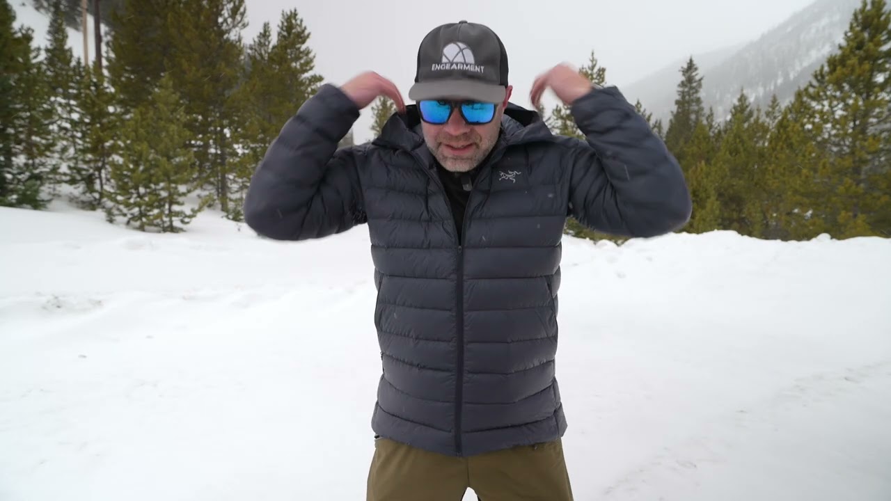 Arcteryx Cerium Hoody Review - New 2023 Version Updates
