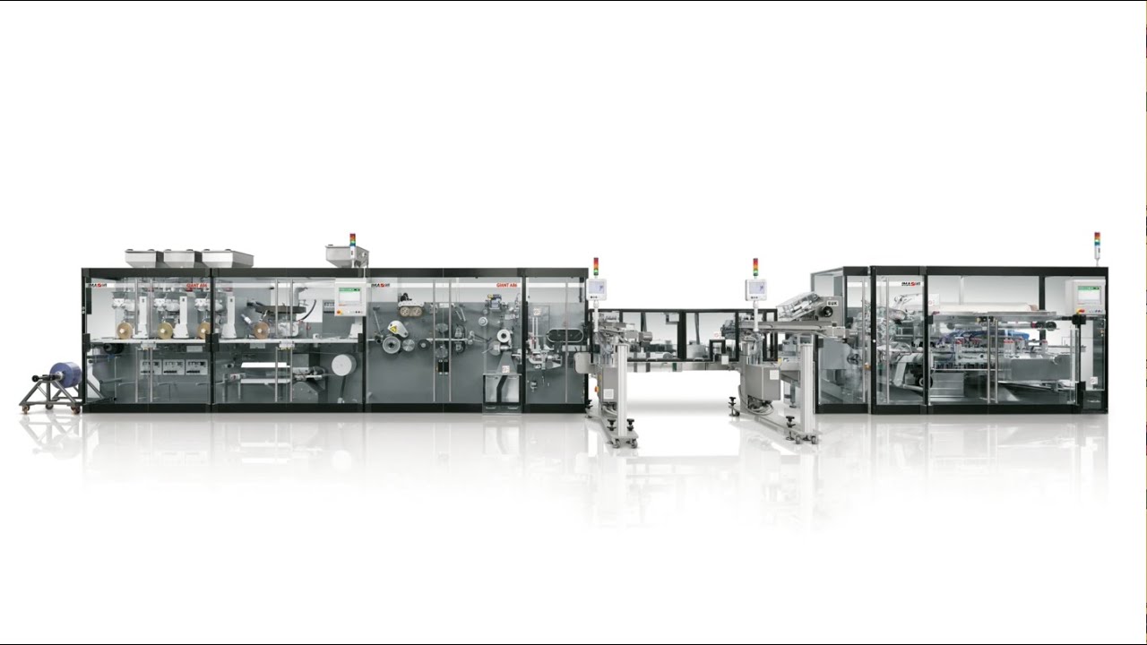 Blister Packaging Services | Frontida BioPharm