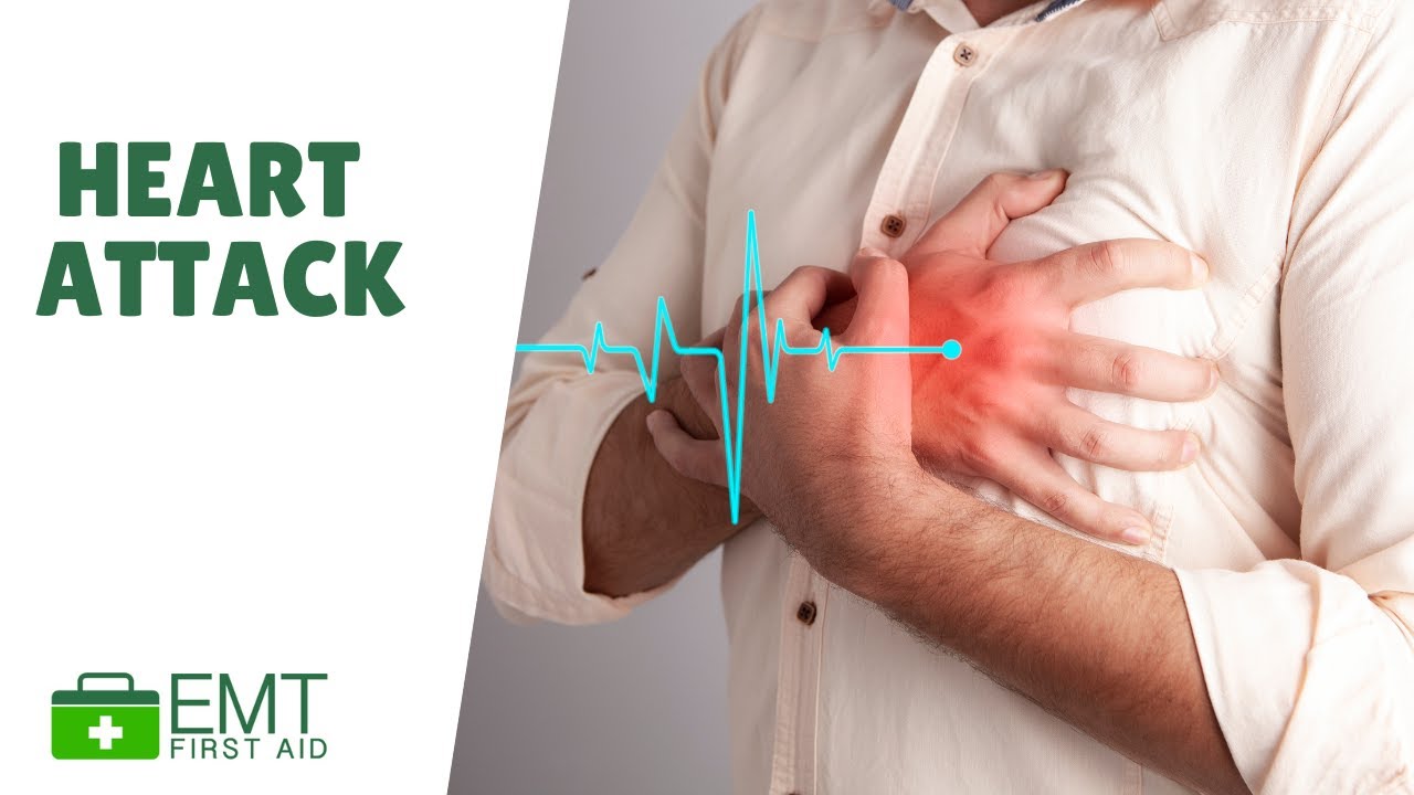 Heart Attack |  Adult First Aid  | EMT First Aid Training |