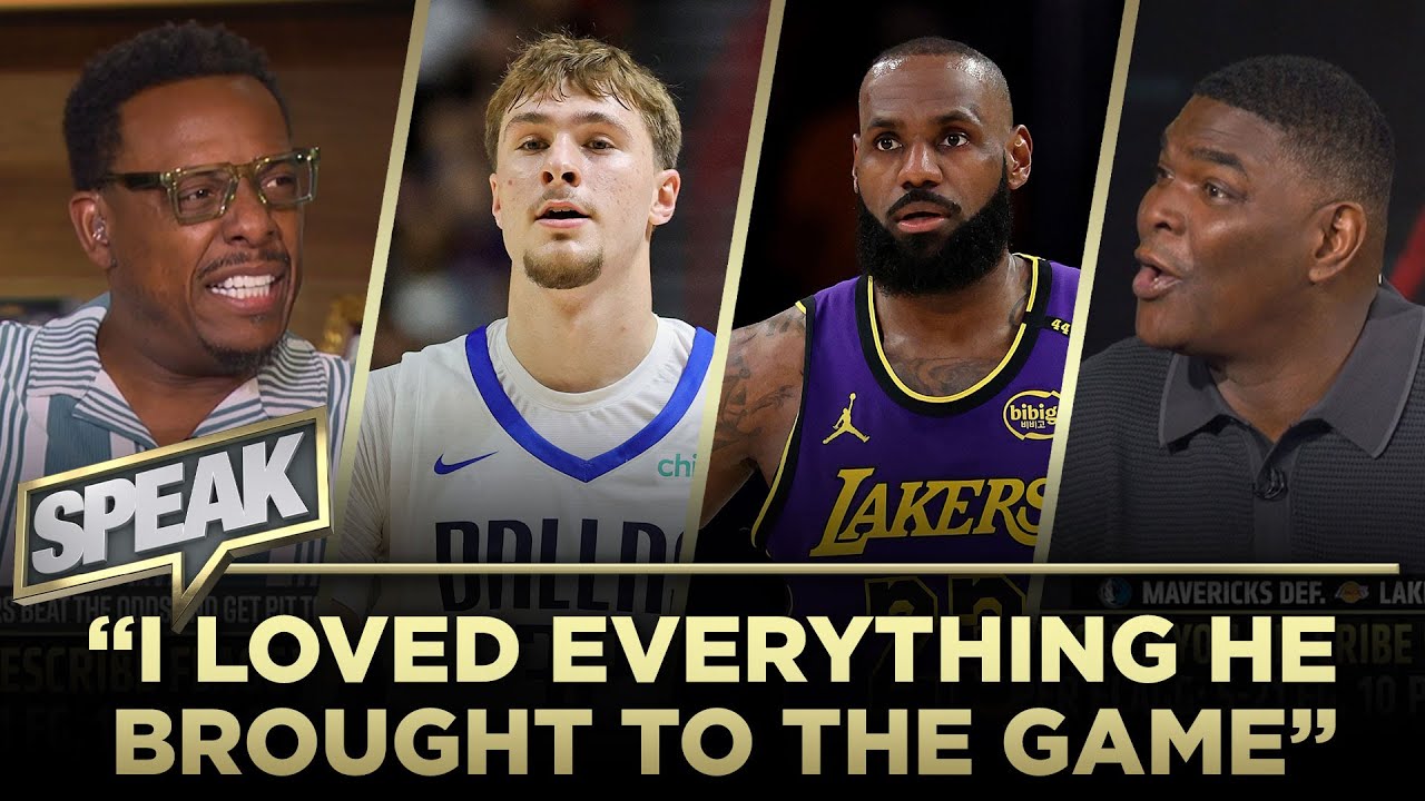 Cooper Flagg’s first impression, Bronny’s expectations & is LeBron still worth trading for | SPEAK