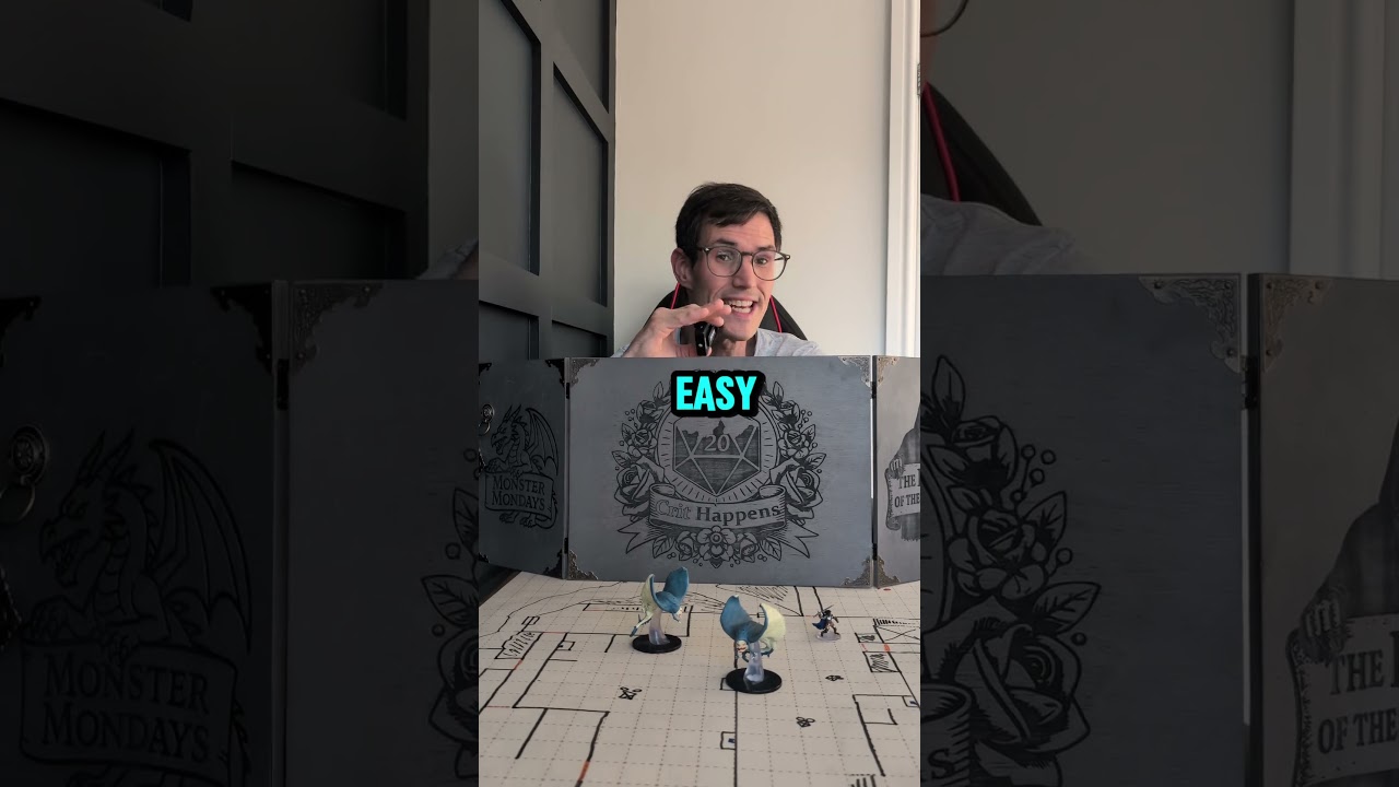 a pro tip for dungeon masters in 