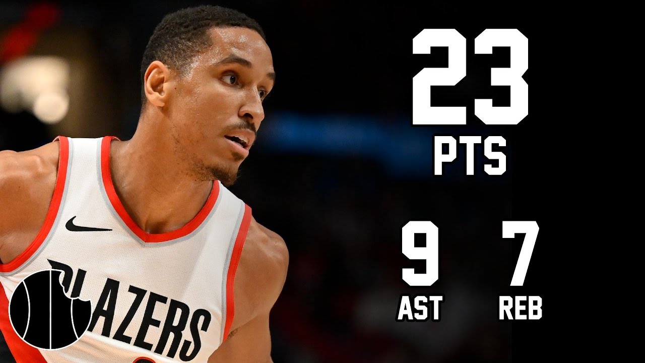 Malcolm Brogdon Highlights | Lakers vs. Trail Blazers | 21st Jan 2024