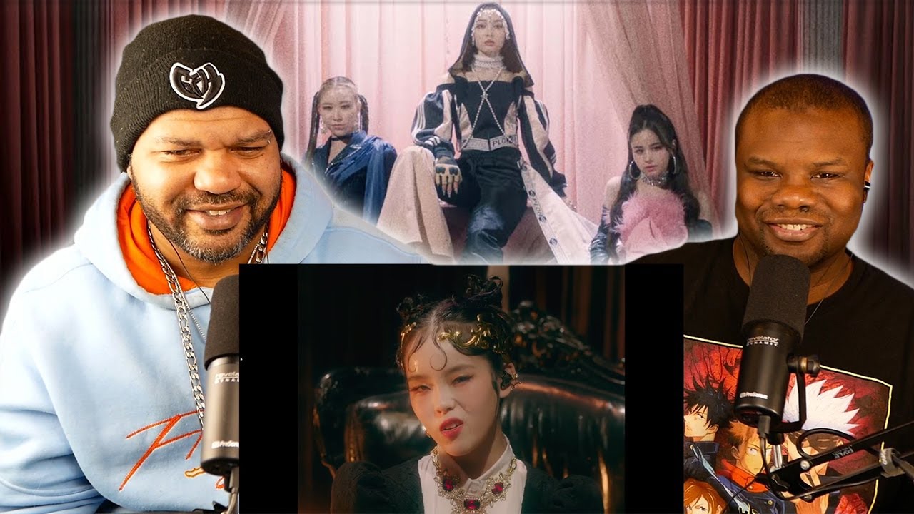 [XG TAPE #2] GALZ XYPHER | [XG TAPE #1] Chill Bill - Reaction (COCONA, MAYA, HARVEY, JURIN)