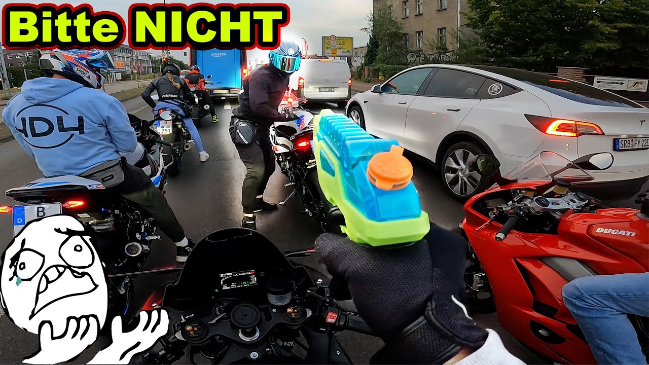 Es fallen SCHÜSSE 👀 | Wir fahren zum TUNINGTREFFEN | Derdeyv