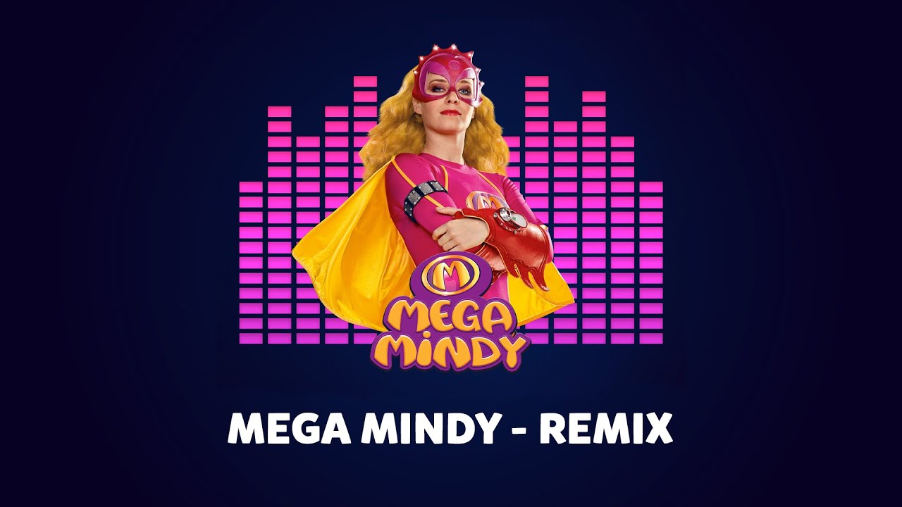 #SamenStudio100 - Mega Mindy Remix - Mega Mindy, Funkhauser