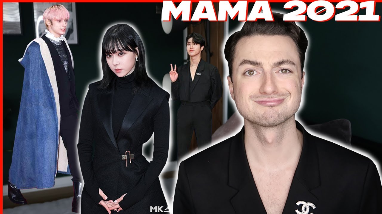 MAMA 2021 Fashion Review *Where Is The COLOUR?!*