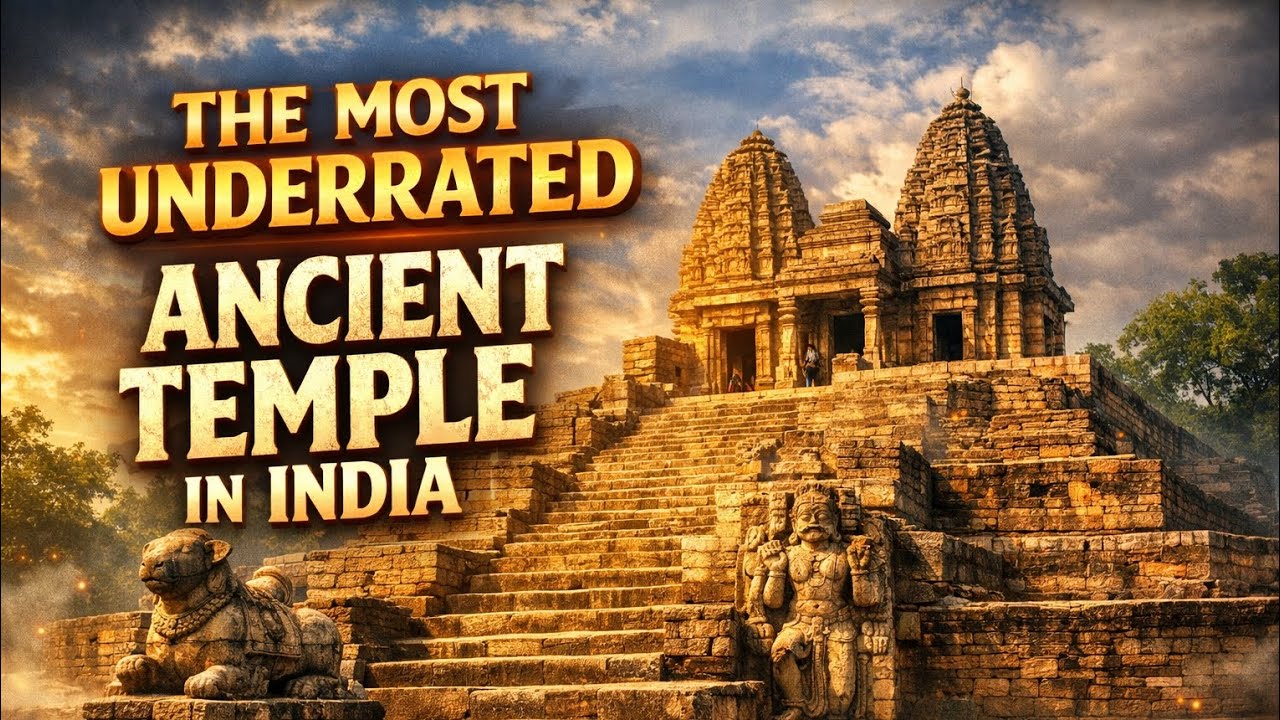 The Most Underrated Ancient Temple in India | Surang Tila Sirpur Chhattisgarh