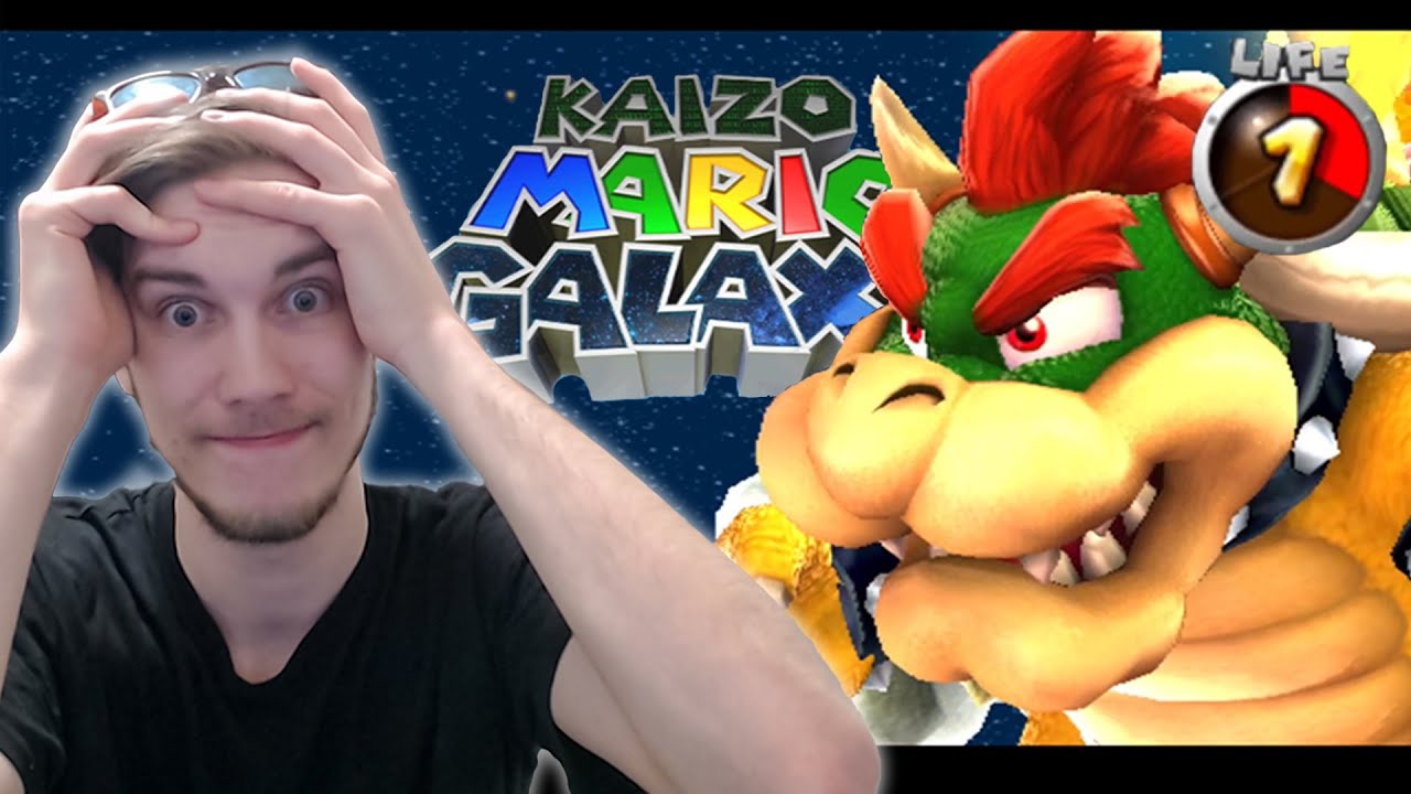 Kaizo Mario Galaxy Finale