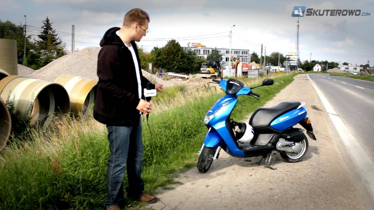 Peugeot Kisbee: Kolega z Ulicy. Skuterowo.com