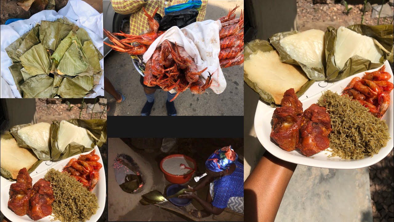 How to make Abolo ( Kpome bolo) Ghanaians favorite street food .