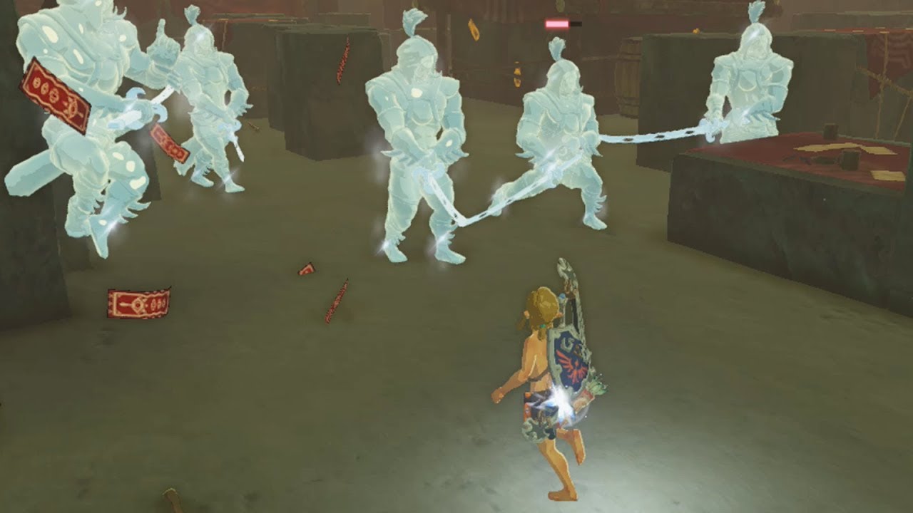 How to Kill The Entire Yiga Clan After getting Caught! - Zelda Breath of the Wild