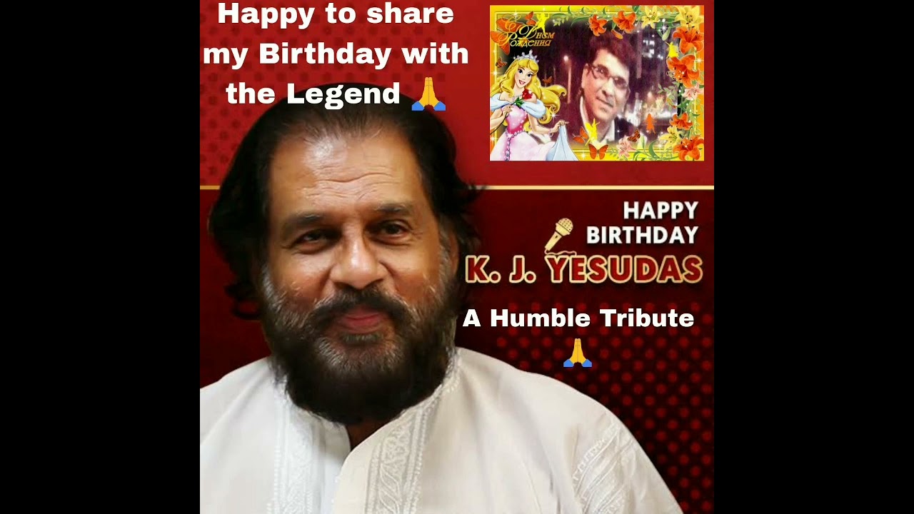 Cover : Dheere Dheere Subah Hui on the Birthday of Sir K.J Yesudas