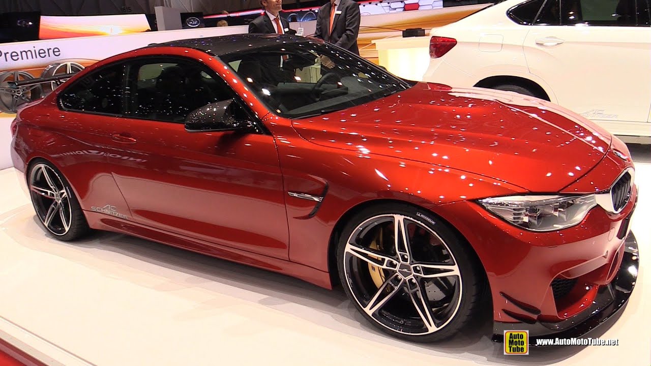 2015 BMW M4 ACS4 Sport by AC Schnitzer - Exterior and Interior Walkaround - 2015 Geneva Motor Show