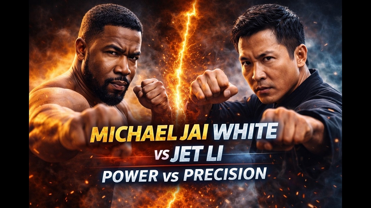 Michael Jai White vs Jet Li — Power vs Precision | Fight Breakdown