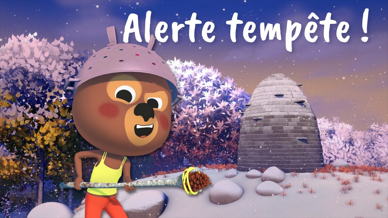 Apprendre et s'amuser... même sous la pluie ☔🌨️ | Edmond et Lucy