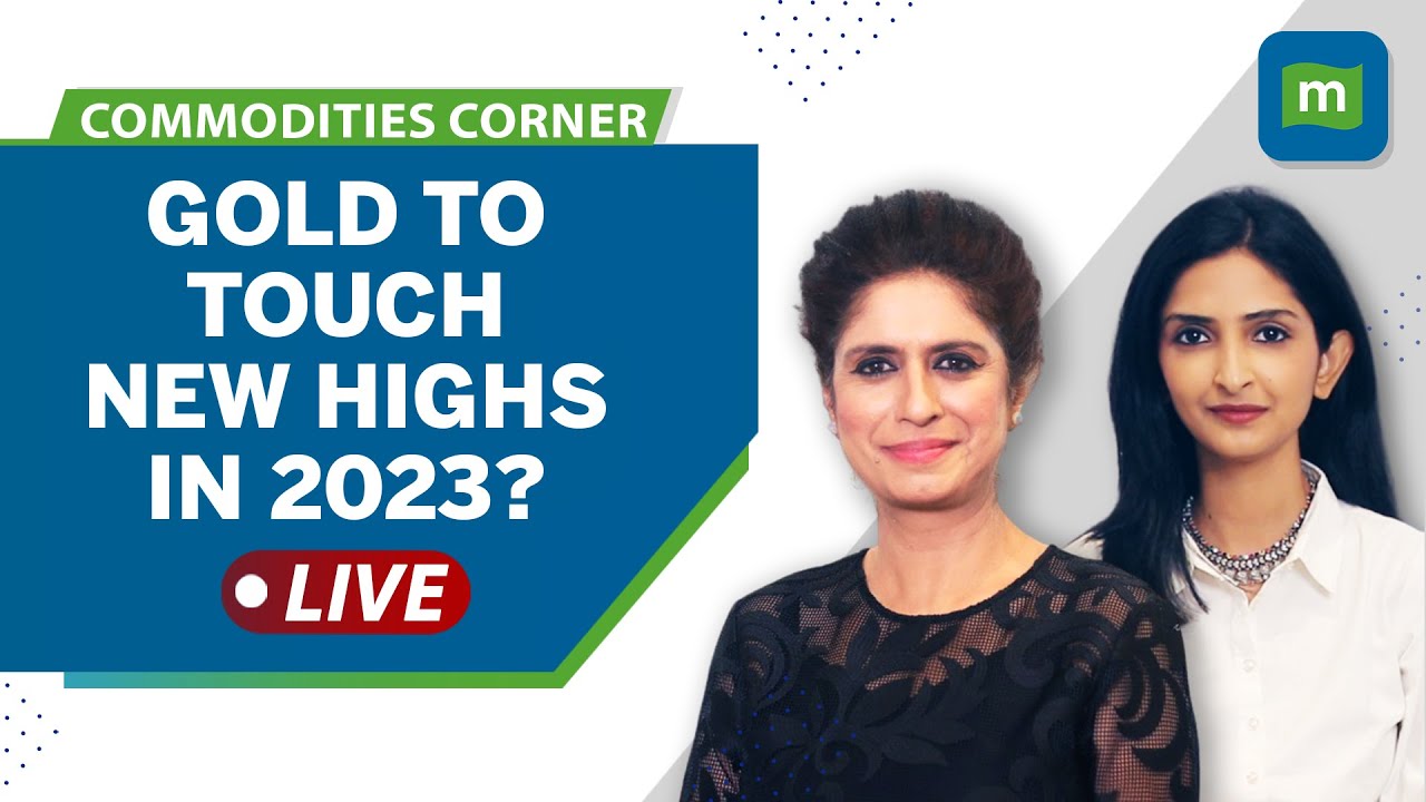 Commodities Live: Gold Prices Trade Above $1800/oz; Will They Rise To New High In 2023?