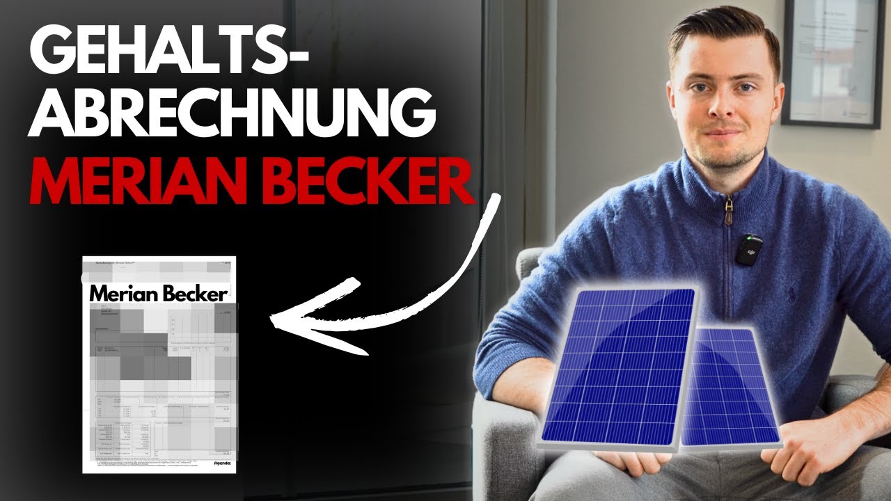 Leak: Gehaltsabrechnung Photovoltaikvertrieb. Wie viel verdient man im PV-Vertrieb?