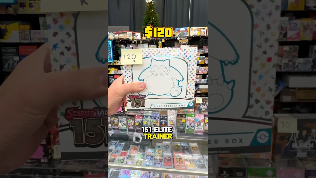 Pok&eacute;mon 151 Elite Trainer Box In 2024 😯📈