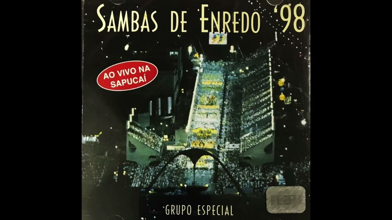 Sambas de Enredo Rio de Janeiro 1998 - Ao vivo
