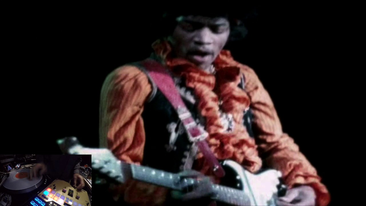 DJ Ride JIMI HENDRIX SCRATCH