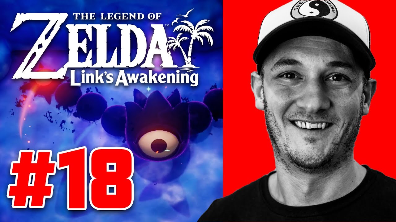 Final Boss, Wind Fish's Egg, Magnifying Lens | Legend of Zelda: Link's Awakening | Part 18