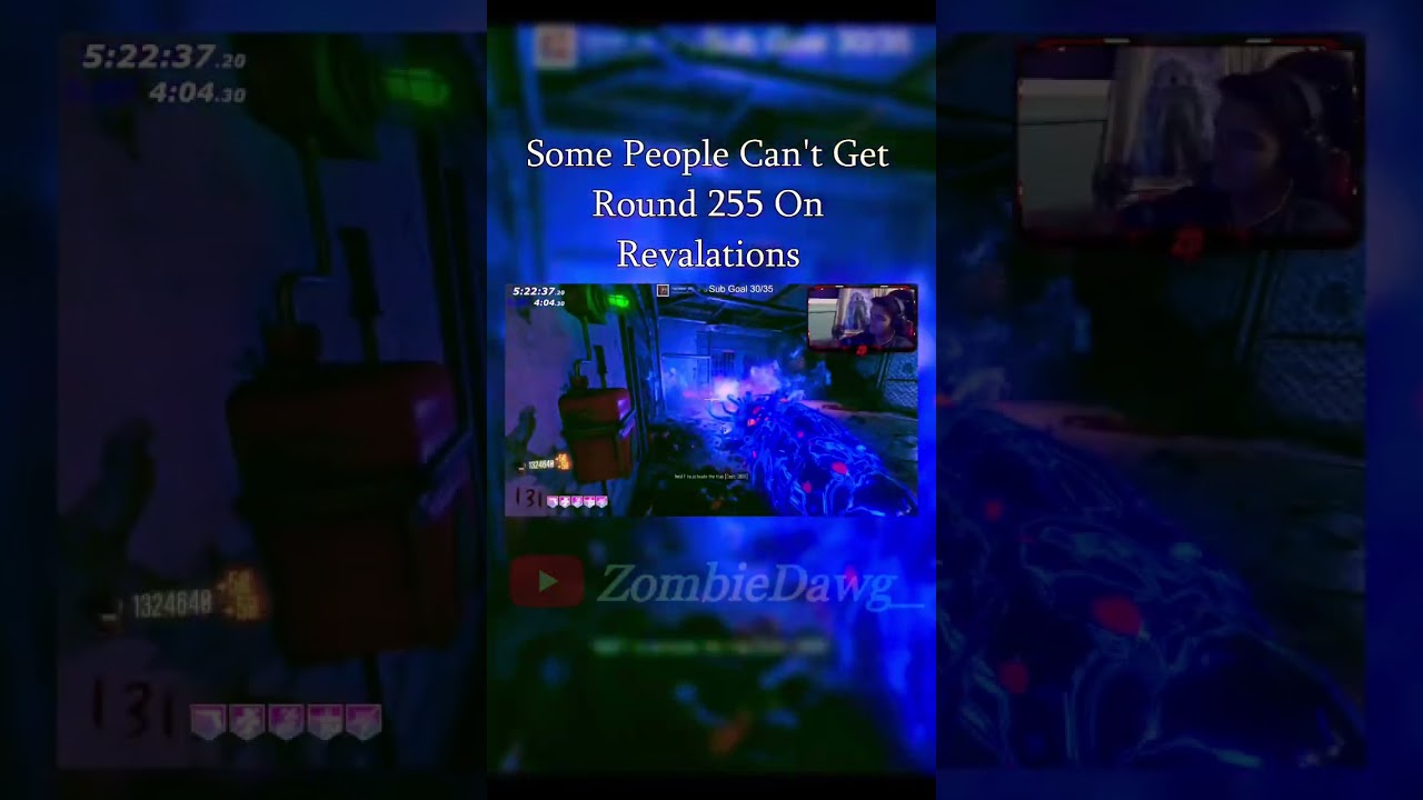 REVELATIONS ROUND 255 WITH 0 DOWNS #blackops3 #codzombies #worldrecord #revelations #bo3zombies