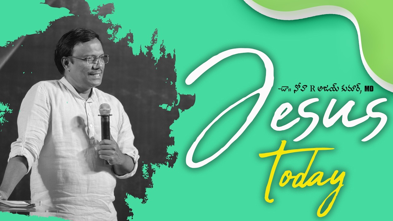 Jesus Today |  02 March  2026 | Dr .Noah