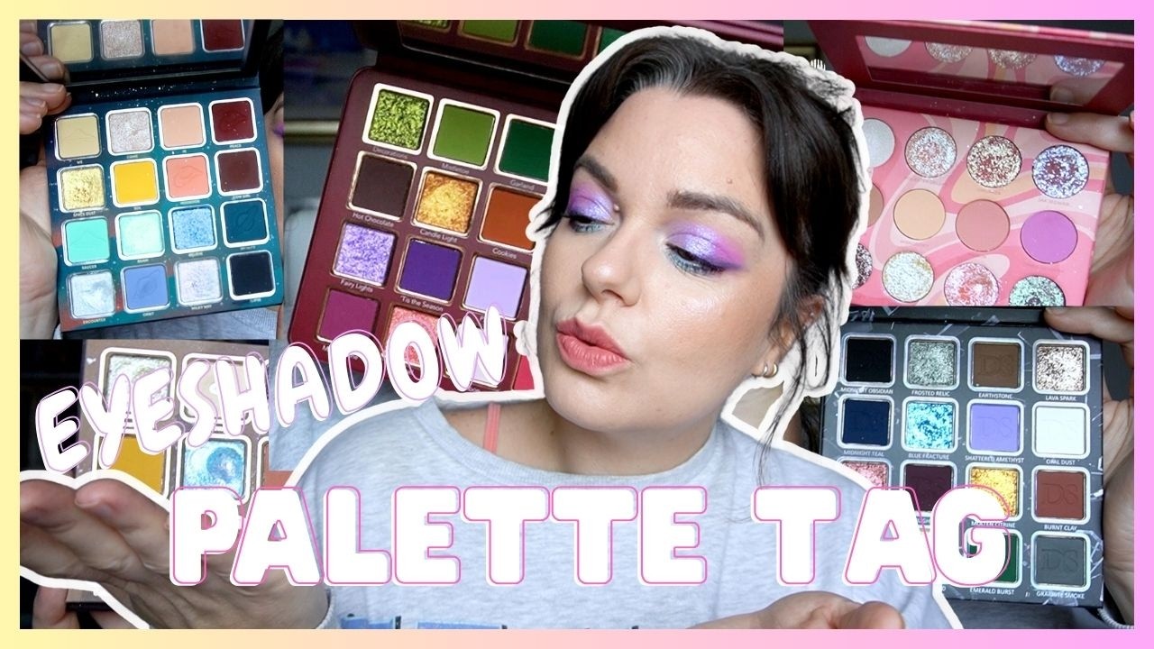 Eyeshadow Palette Tag 2026 ⭐ let's do this again!