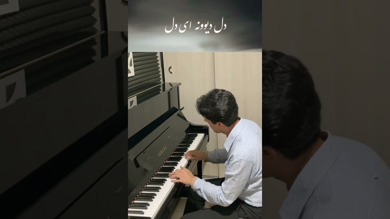 آهنگ «دل دیوونه هایده » / پیانیست استاد رامین کاوه  👌