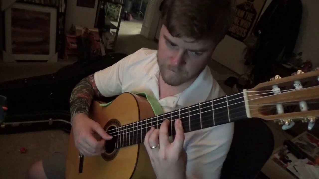 All Gummed Up Inside - Classical Guitar Cover - Adventure Time