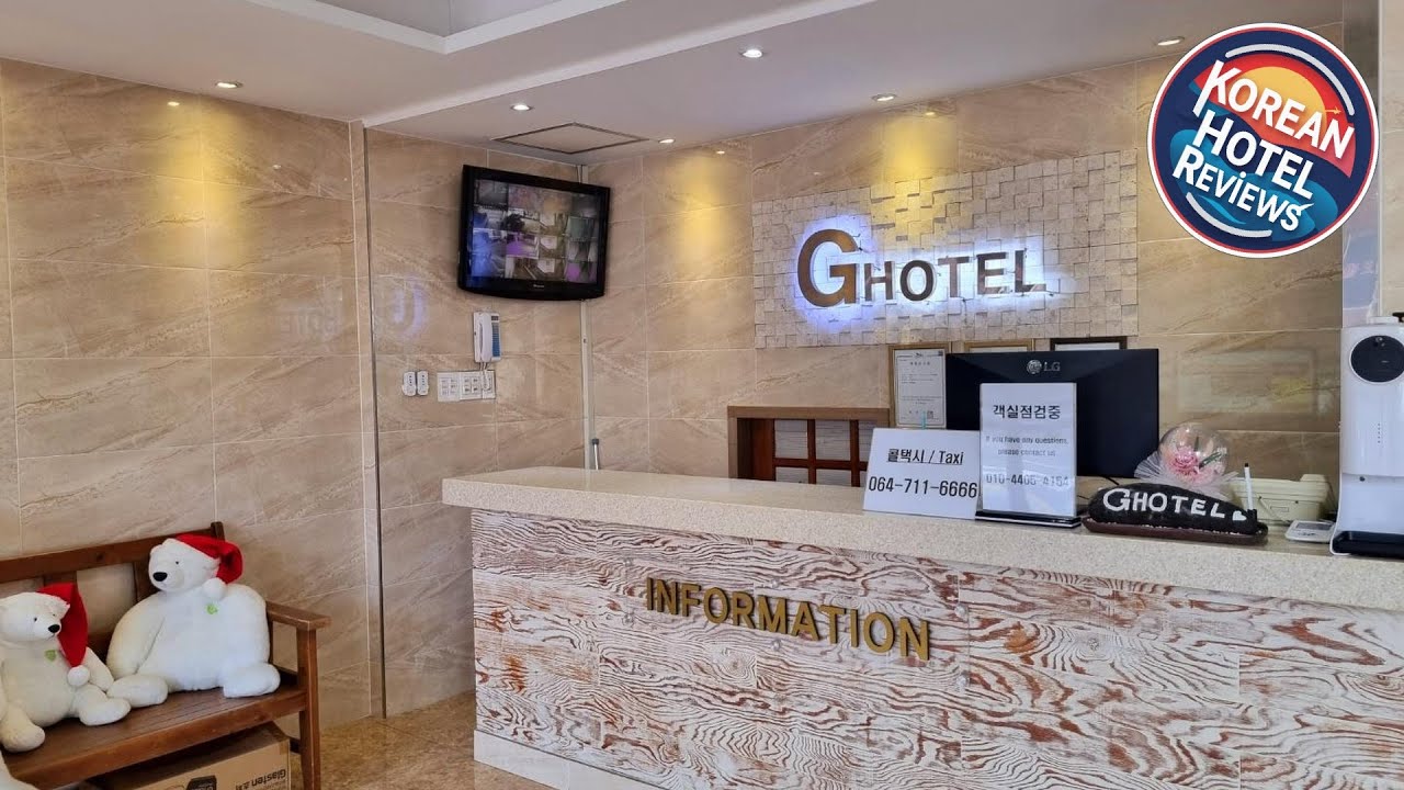 Hotel G | Jeju, South Korea | Hotel Review ⭐