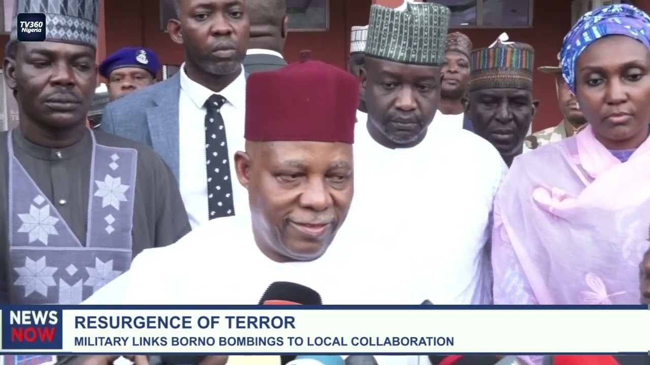 Resurgence of Terror: Military Links Borno Bombings to Local Collaboration